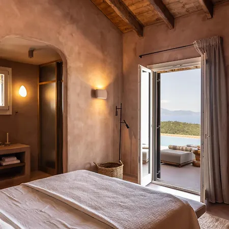 Terracotta Fiscardo Βίλα *