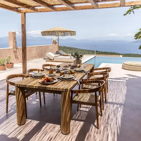 Terracotta Fiscardo Βίλα *