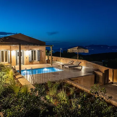 Villa Terracotta Fiscardo Fiszkárdo