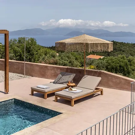 Terracotta Fiscardo Βίλα *