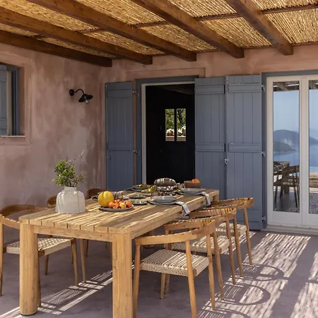 Terracotta Fiscardo Villa Fiskardo