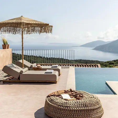 Terracotta Fiscardo Villa